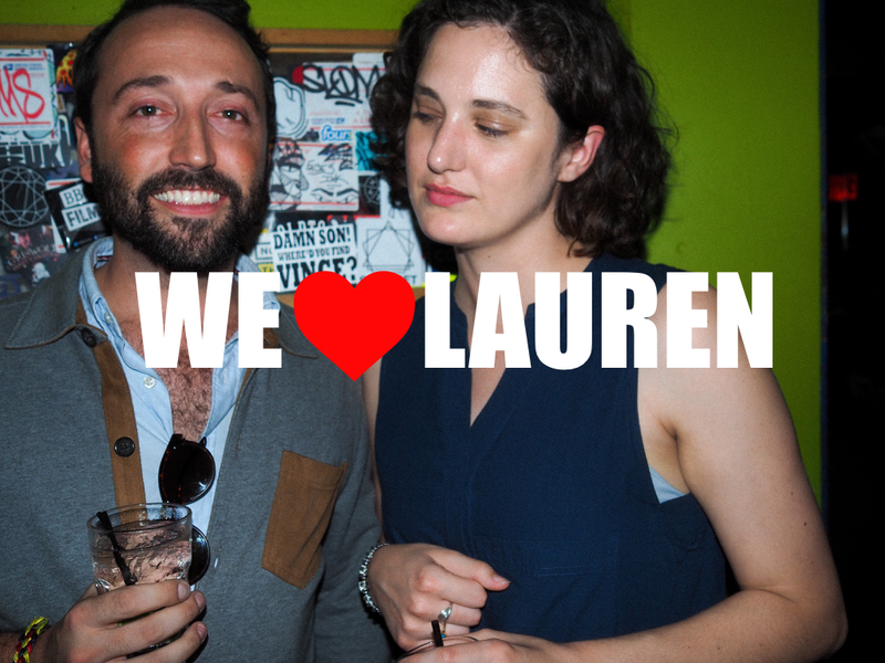Illustration for article titled WE <3 LAUREN